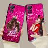Telefon Fall Für Xiaomi Redmi Hinweis 12 11t 11s 11 10 8 Pro 9 9s 9t 8t Für Mi 10 8 9a 9c 10c K40 Frauen Super Mom Baby Prinzessin Königin
