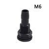 M6/M8 Rc Boat Aluminum Nozzle Water-Cooled System Parts Thread Nozzles For Rc Boat Fuel Esc Motor Nipple