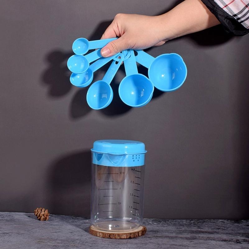 Accuracy 0.1g Graduated Coffee Baking Measuring Spoon Durable Portable Kitchens Tool For Bakers