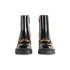 Gucci Wmns Gg Supreme Ankle Boot 'Dark Beige' Women's 670412 2OQ50 9763