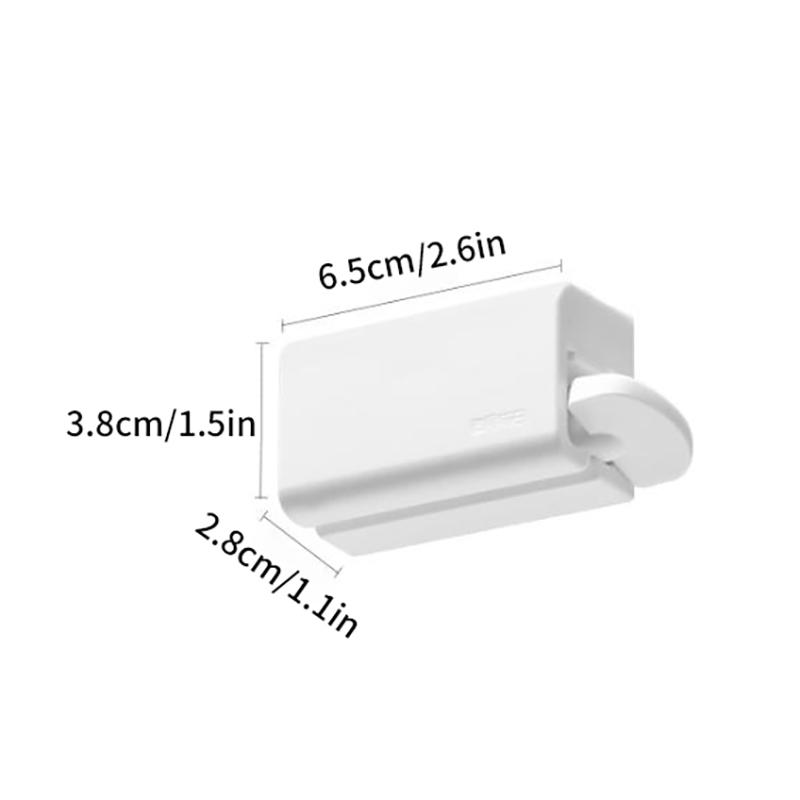 Vytlačovač zubní pasty Přitažlivost Ruční vytlačování Zubní pasta Zubní pasta Klip do koupelny Koupelnové doplňky Nástěnné šetřící práci