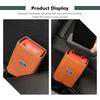 For Ford Car Seat Belt Buckle Clip Protector Suede Anti-Scratch Cover Auto Accessories Escort KA Flex Everest KA Expedition