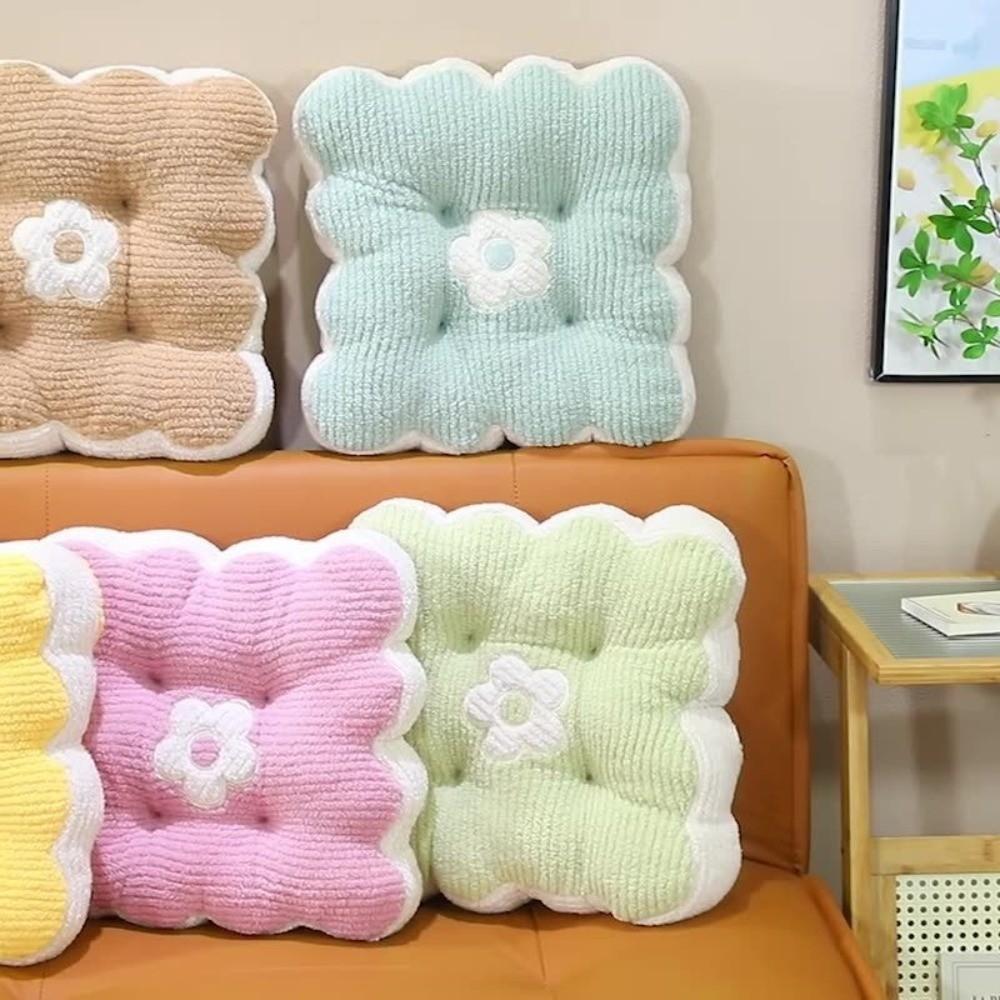 40*40cm Chair Cushions Comfortable Soft Seat Cushion Multi-functional Thicken Student Chair Cushions for Office Home