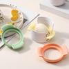 Egg Slicer For Hard Boiled Eggs Stainless Steel Egg Cutter