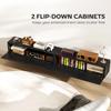 180cm Floating TV Stand, Wall Mount TV Unit with Cable Management Hole, Fits up to 72" TV, Black