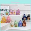 Cartoon Capybara Kids Chest Bag With Polyester Lining For Daily Use
