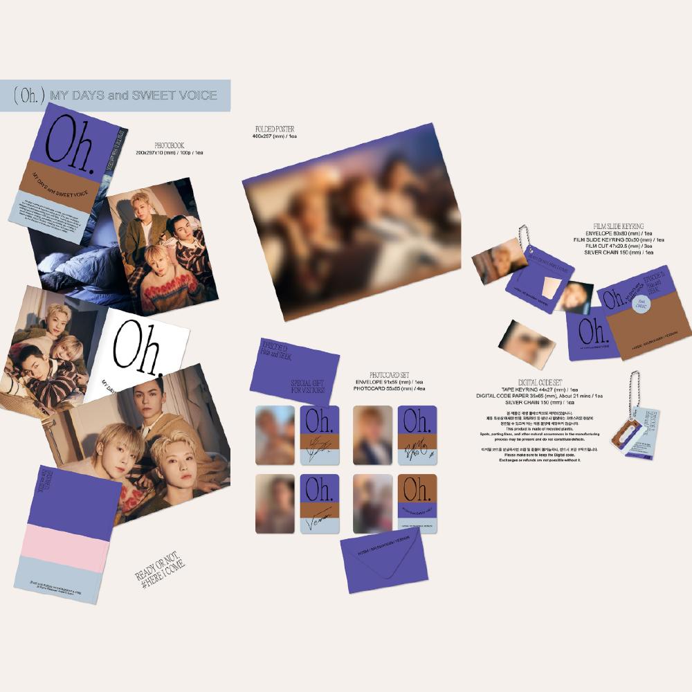 Pre-order SEVENTEEN Unit Photo Book EPISODE C or D ver. & Weverse POB