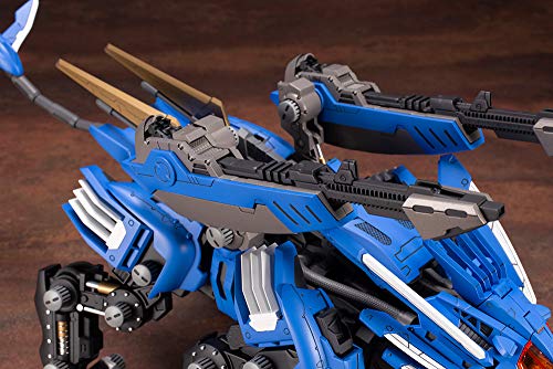 Kotobukiya HMM ZOIDS RZ-028 Blade Liger AB, 1/72 scale plastic model kit, approximately 400mm long