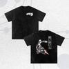 Maglietta di Joe di Domani Joe Yabuki Manga Grafica Vintage Lavata Unisex Oversize Streetwear Harajuku Anime Cotone T-shirt Abbigliamento