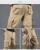 Men's Casual Spring Loose-Fit Outdoor Long Pants - Straight Fit, Large Sizes Available