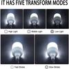 Rechargeable Camping Light Portable LED Work Lamp Outdoor Emergency Light with Hook Multi Modes USB Charging for Fishing BBQ