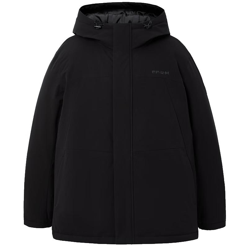 Мужская водонепроницаемая пуховая куртка JACK&JONES с капюшоном свободного кроя M