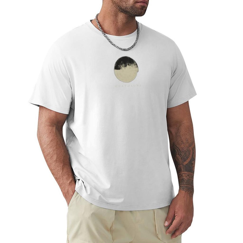Cult Of Luna Band Tshirt Stylish Graphic Short Sleeve Top