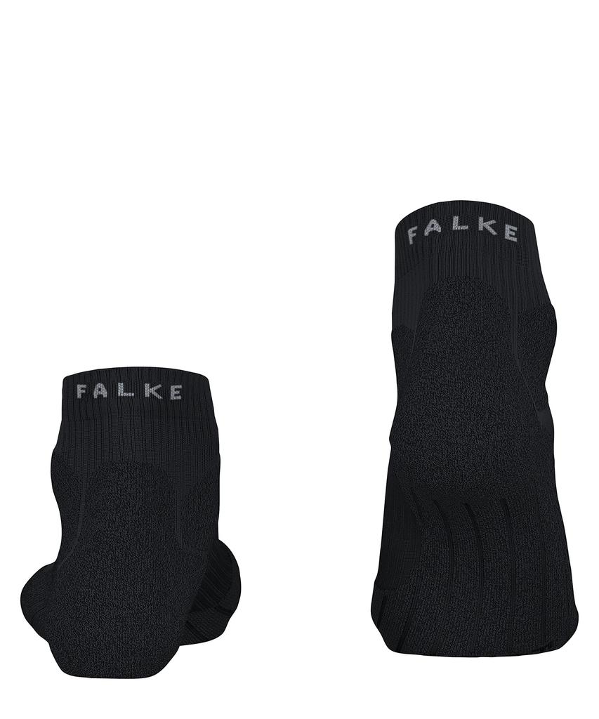 [FALKE] Women's Trail Running Socks 16794 RU TRAIL SOCKS 37-38 3010 BLACK-MIX [Authorized Dealer]