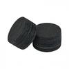 Pool Cue Tips 2 Pcs 14 Mm Dia 8 Mm Tall Cattlehide Leather for US Billiard