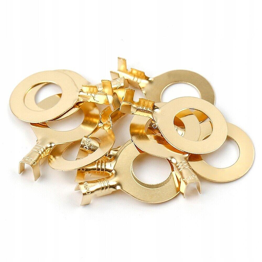 2.8/4.8/6.3mm Spade Crimp Connectors Electrical Lugs Terminal Insulating Wire