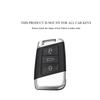 Soft Tpu Car Key Case Protector Accessories For Vw Volkswagen Passat B8 Tiguan Magotan Golf For Skoda Kodiaq Superb A7 Keychain