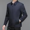 Giacca da uomo di mezza età Giacca casual Primavera e Autunno Nuovo Top da padre da uomo