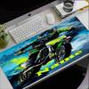 Tappetino Mouse Personalizzato Tema Moto da Fuoristrada, Base in Gomma Antiscivolo, Multifunzionale per Ufficio e Casa, Perfetto per Personalizzare lo Spazio di Lavoro.