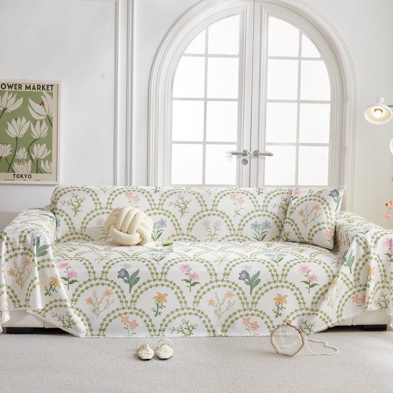 American Summer a Whole Full Covered Cool Sofa Towel Sofa Cover Sofa Slipcover All-Inclusive Universal Sofa Cover