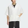 Adidas Short Sleeve Coach Jacket With Letter Print Men Jackets Han-Jade-White IT3957