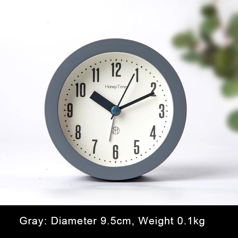 

Простой ночник, маленький будильник, бесшумные часы для студентов и офиса, маленькая машина времени