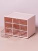 Mini Decoration Sticker Drawer 9 Compartments