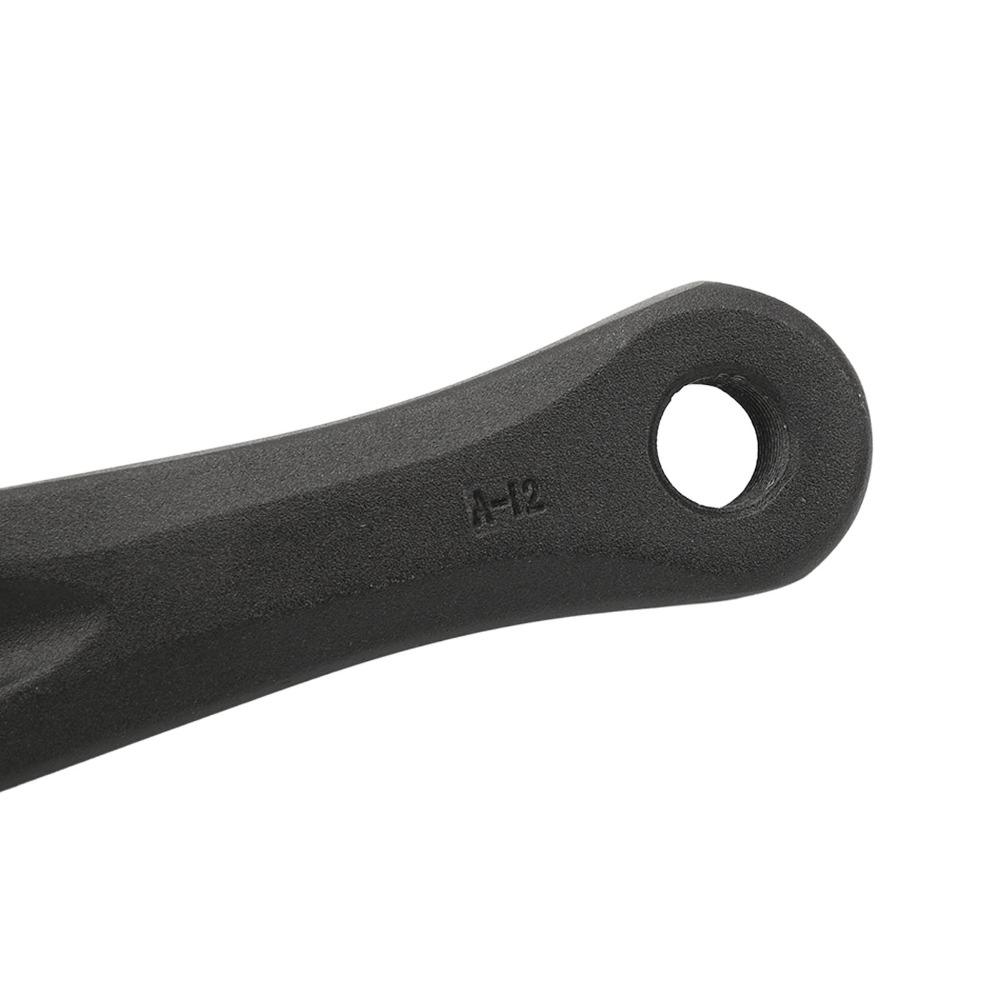152mm Hole Distance Bike Left Crank Arm Aluminum Alloy Diamond Hole Crank Bike Repair