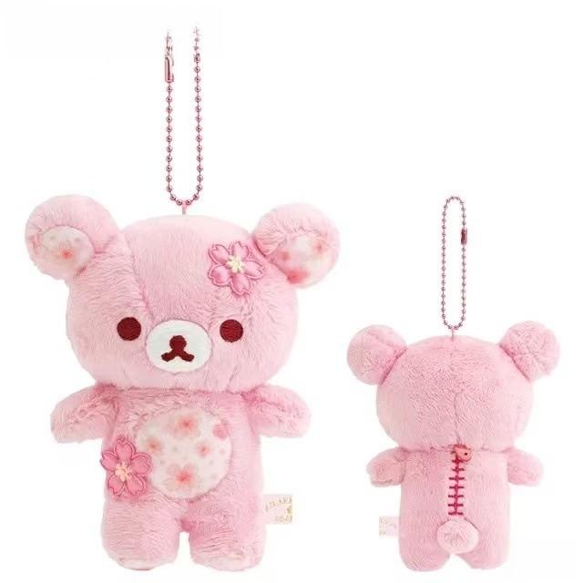 Peluche Rilakkuma con Imbottitura in Cotone PP per Regalo da Collezione e Decorazione della Camera da Letto