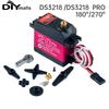 DS3218 PRO Waterproof Servo 20KG 180 270 Degree High Speed servo Metal Gear Digital Servo RC Servo for 1/8 1/10 Scale RC Cars