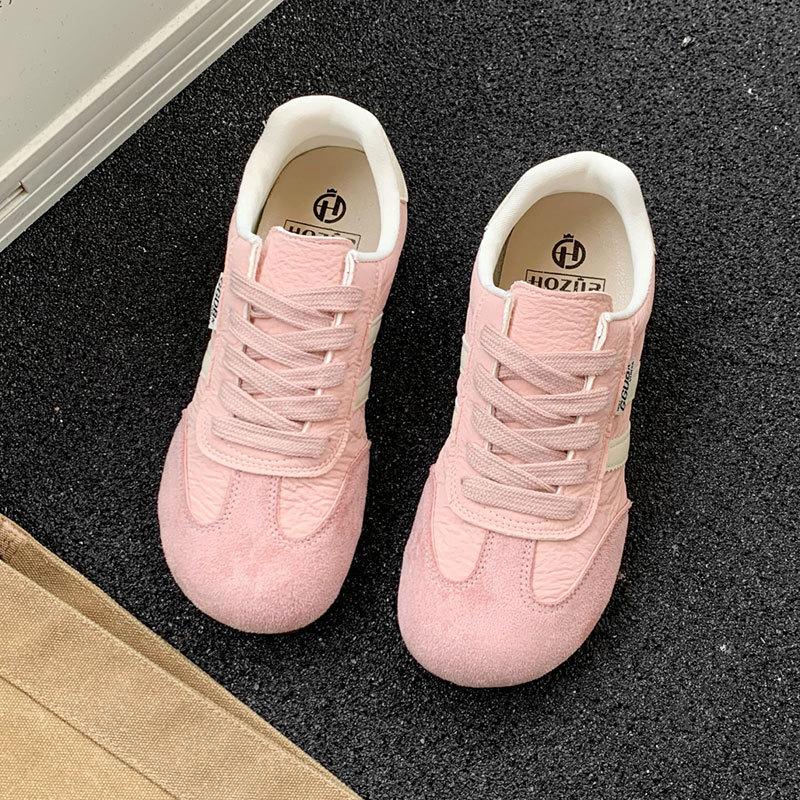 Yellow Forrest Gump Training Shoes  Shoes New Spring and Summer Flat-bottomed Versatile Little White Sports and Leisure Board Shoes