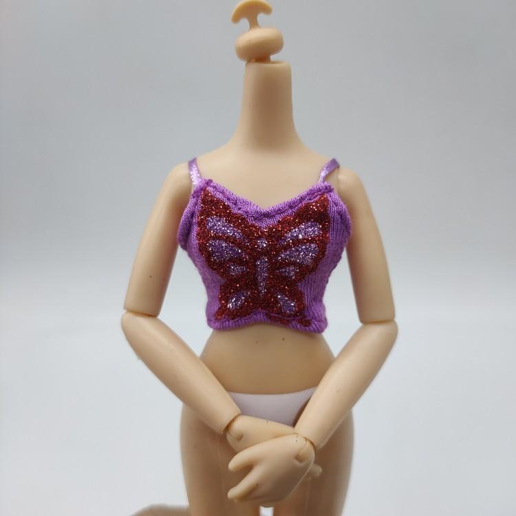 

разнообразие одежды топы рубашка для куклы Братц куклы Монстер Хай куклы 30 см модная крутая кукла малиновый