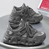 Zapatillas deportivas de marca de diseñador para mujer y hombre, zapatillas de verano para correr, zapatillas deportivas transpirables de suela gruesa para caminar, zapatillas para hombre