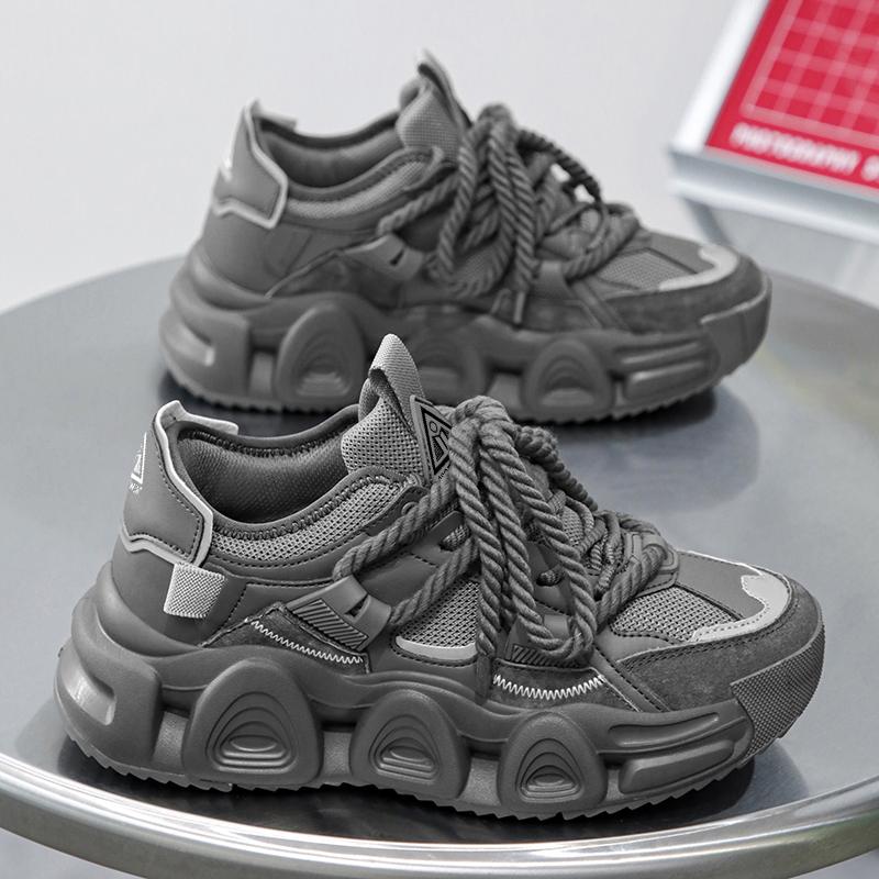Zapatillas deportivas de marca de diseñador para mujer y hombre, zapatillas de verano para correr, zapatillas deportivas transpirables de suela gruesa para caminar, zapatillas para hombre