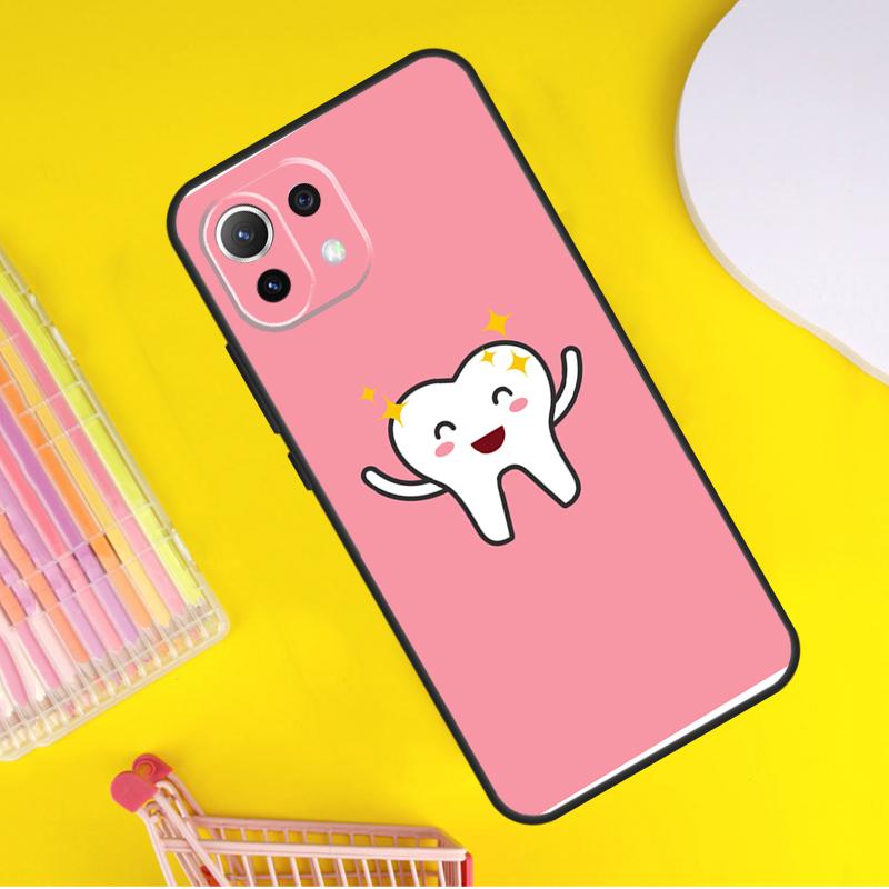Funny Dentist Dentistry Cover For Xiaomi 13 14 Ultra 11T 12T 13T 14T Pro POCO X7 Pro X3 X5 F3 F5 F6 M6 X6 Pro Case