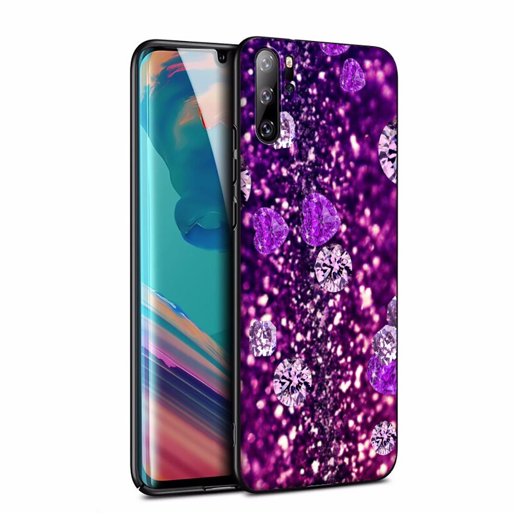 Silikonové pouzdro GX55 Crystal Diamond pro Honor 6A 7A 3GB 7C 7X 8 8A 8X 8C 9 10 Lite View 20S 9A 10X Max Pro