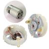 2 pezzi Porta Spazzole in Carbone per Motore DC RS550 per Trapano Elettrico Avvitatore Elettrico con Spazzola in Rame