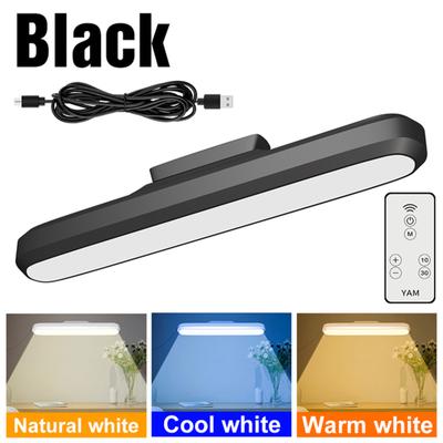 Led Table Lamp 3 Color Adjustable Angle Eye Protective Remote Control Timing Reading Lamp Desk