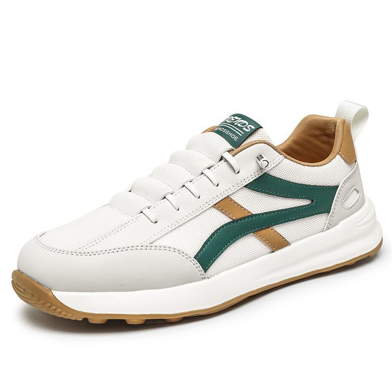 Forrest Gump shoes men's summer new breathable mesh running shoes men's white shoes high-end classic casual sports shoes