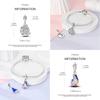 100% Copper Metal Holy Maiden Cross Sun Goddess Luck Blessing Charm Bead Components Bead Components Compatible With Pan Authentic Original Bracelets