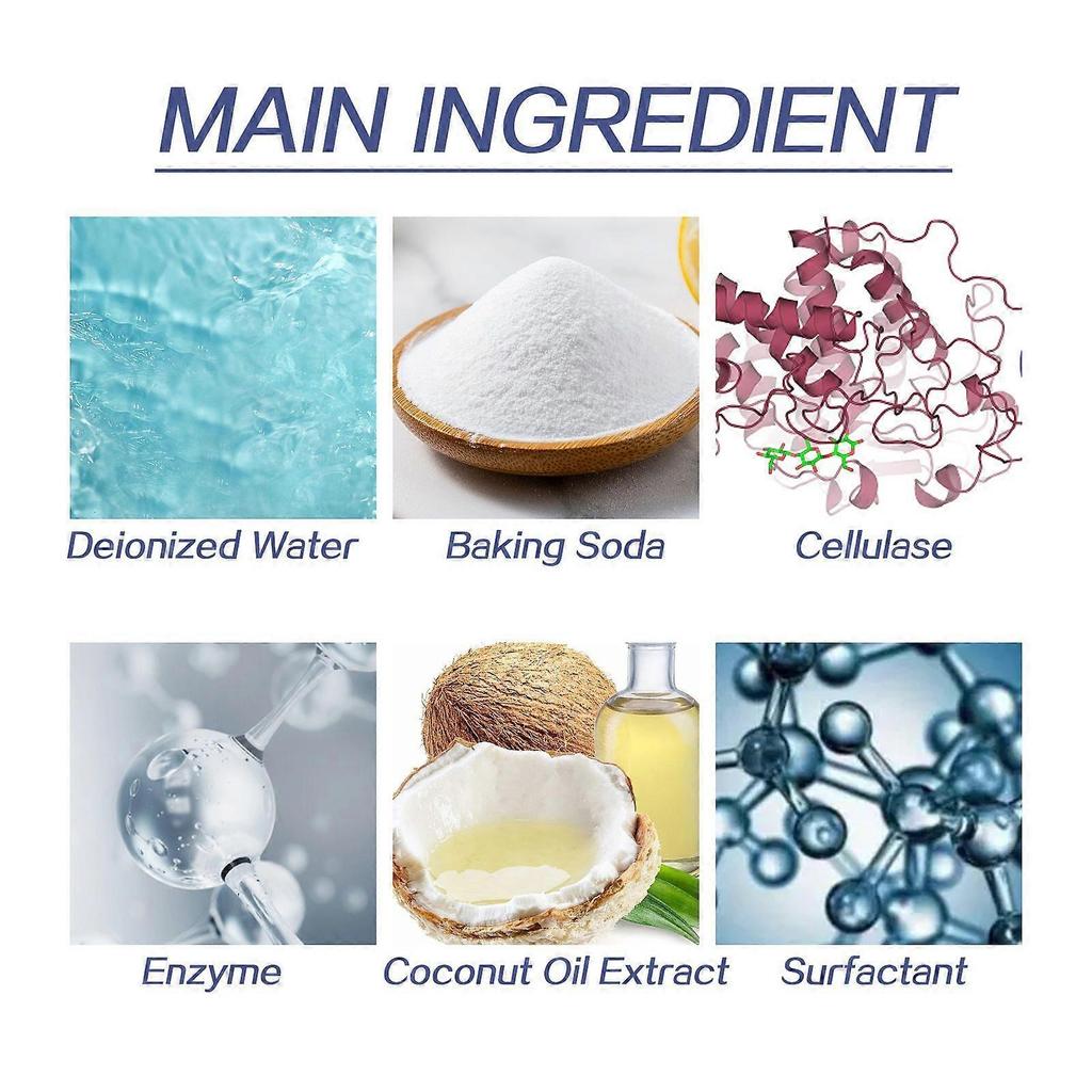 Active Enzyme Laundry Detergent, Laundry Stains And Blood Stains Cleaning Laundry Multi-purpose Detergent