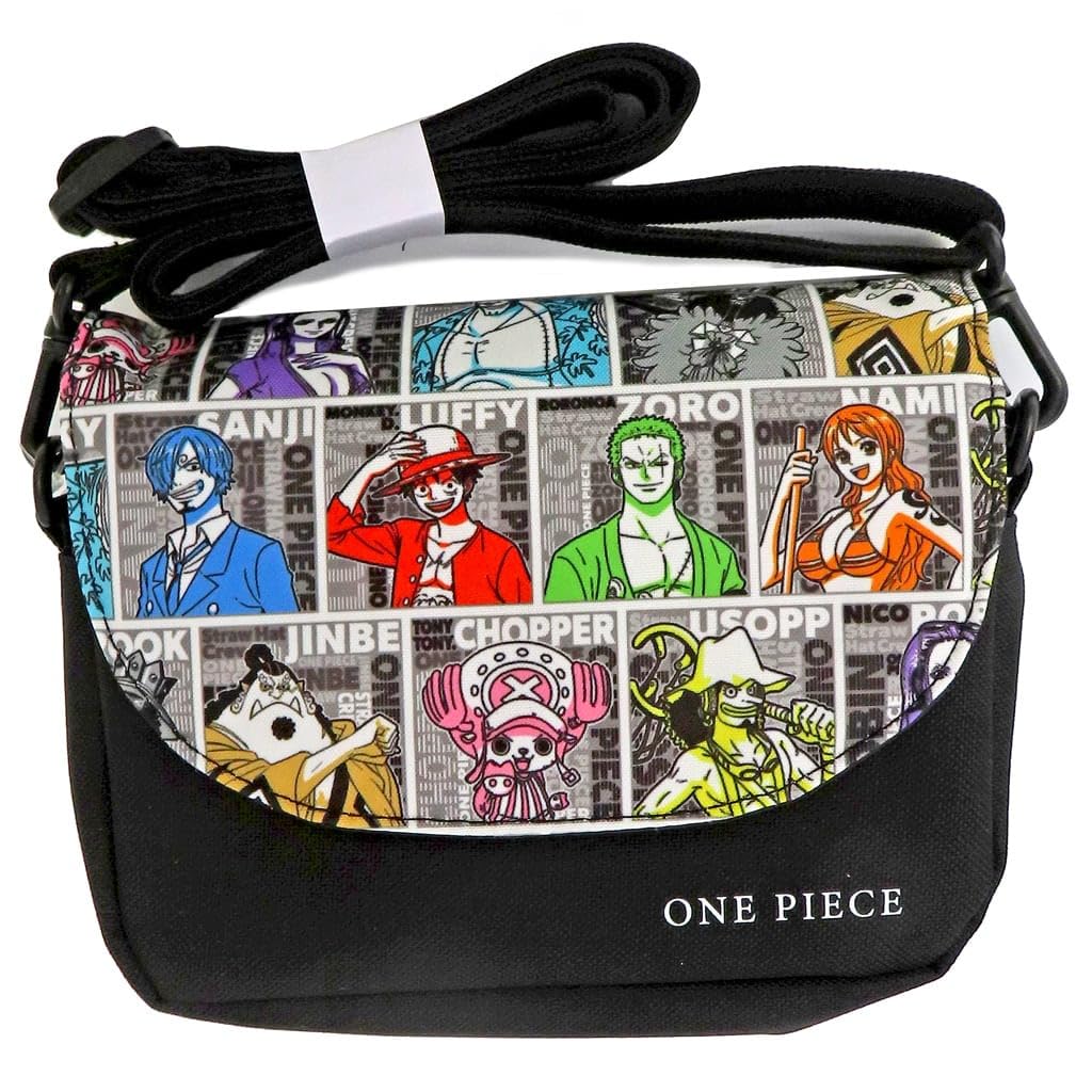 

K Company One Piece Мини-сумка через плечо Команда Соломенной Шляпы OP-MS-MU