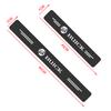 4-teiliges Set Einstiegsleisten-Schutzaufkleber aus Kohlefaser, kratzfest, passend für Buick Enclave, Regal, Lacrosse, Encore, Excelle und Envision