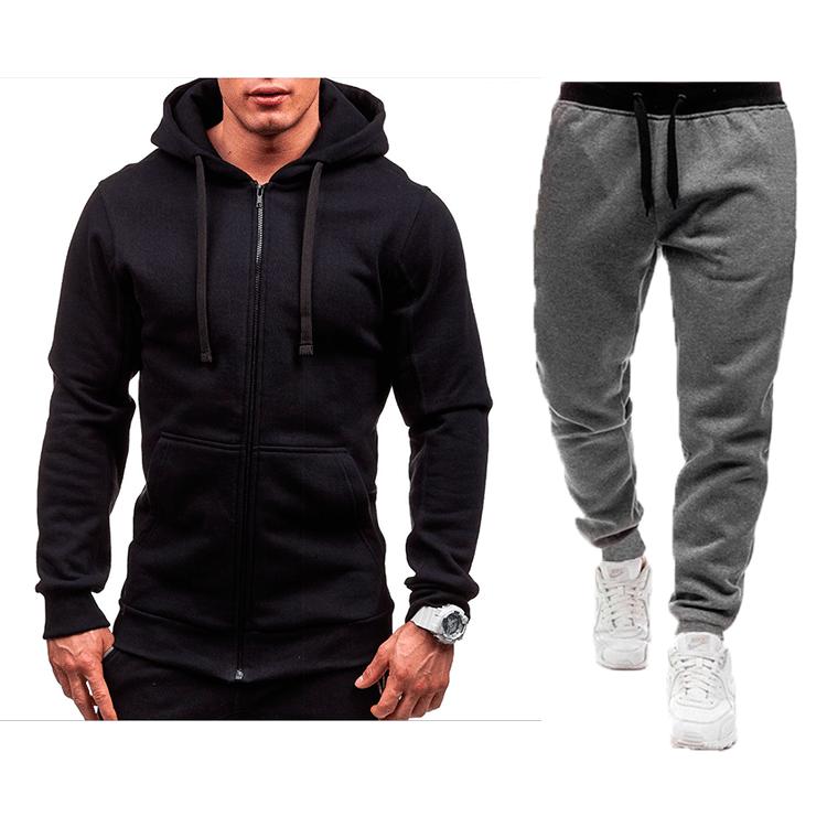 

Новая повседневная толстовка с капюшоном на молнии, куртка, мужской однотонный кардиган, костюм 3XL