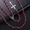 6mm Rosary Beads Rosary Beads Catholic Solid Colored Confirmation Gifts Rosary Beads Simple Style Rosary Gifts Women