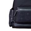 MCM Classic Design Recycled Nylon Backpack Medium Women Backpacks Black MMKFSVE06BK001