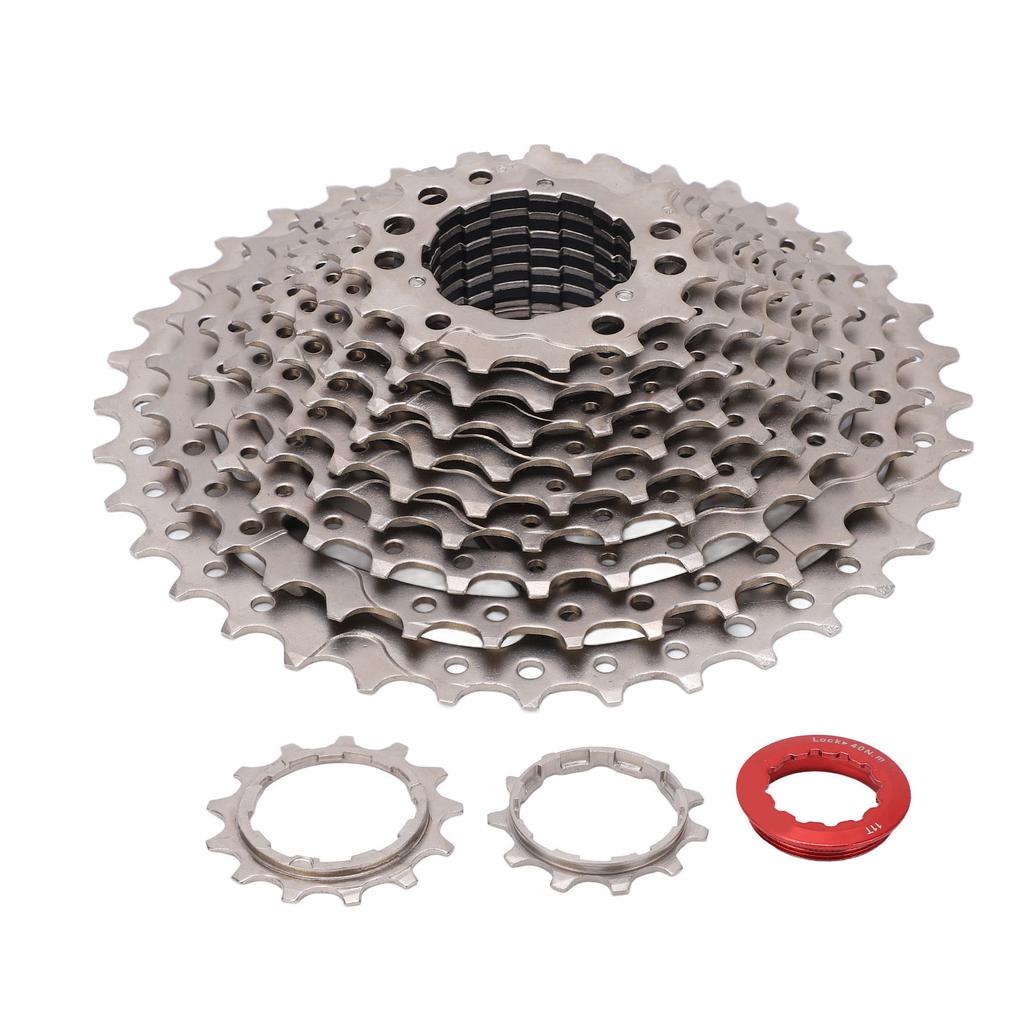 11 Speed 36T Flywheel Nickel Chromium Plating Process Road Bike Cassette Freewheel for Cycling