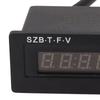 402A Digital Generator Meter Easy Installation LED Generator Digital Display Meter Stable Performance for Replacement