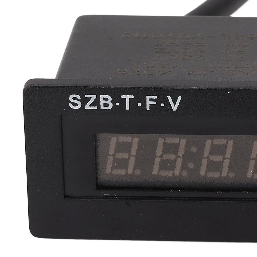 402A Digital Generator Meter Easy Installation LED Generator Digital Display Meter Stable Performance for Replacement