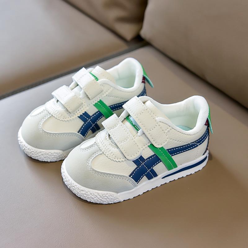Baby Shoes, Boys Shoes, Velcro Girls Shoes, Velcro Children s Board Shoes 21 синий